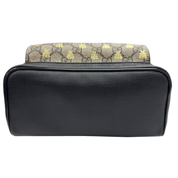 GUCCI Beige Coated Canvas Backpack - Picture 5 of 10